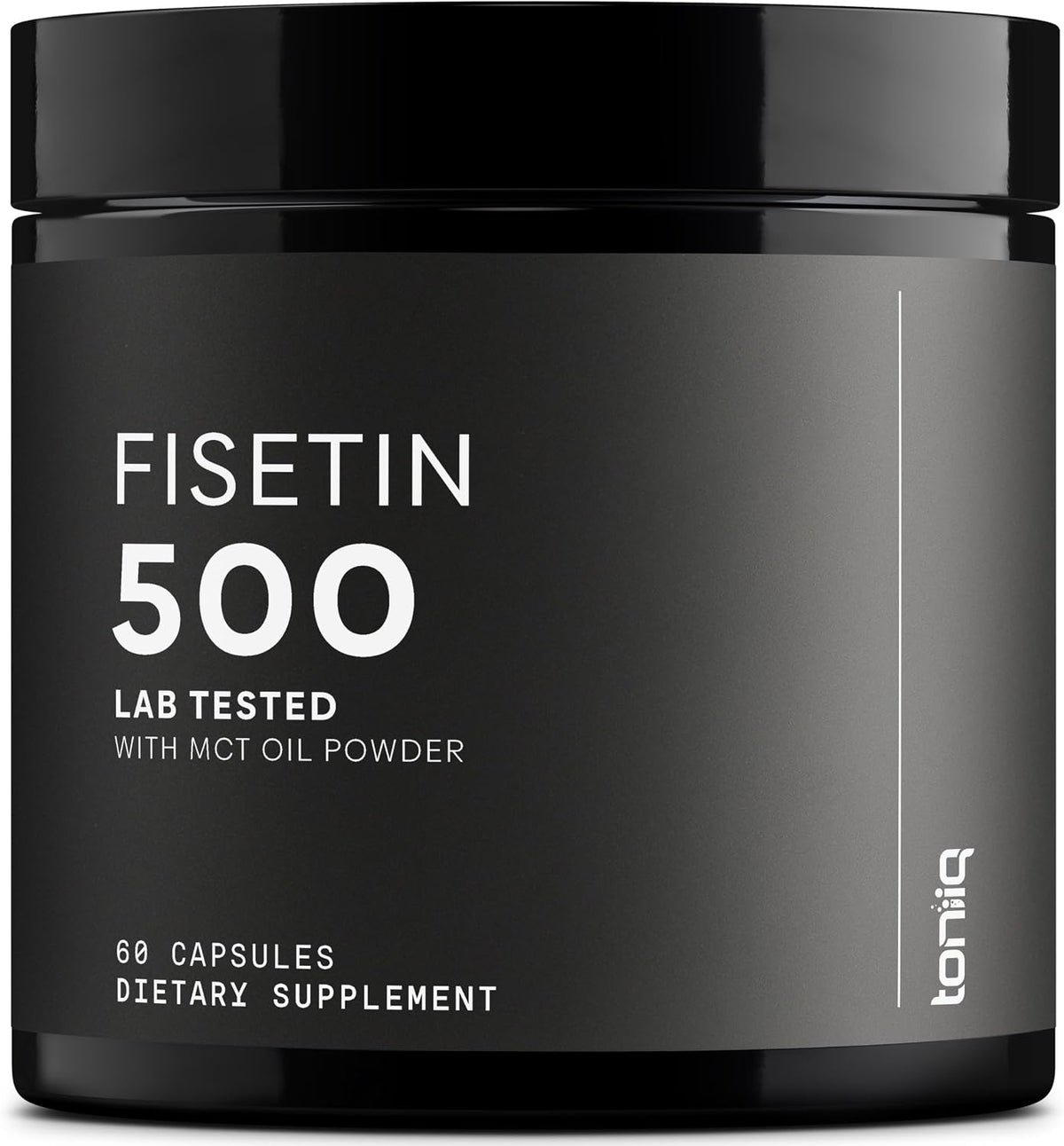 Toniiq Ultra High Purity Fisetin 500mg - 60 Capsules - görsel 1