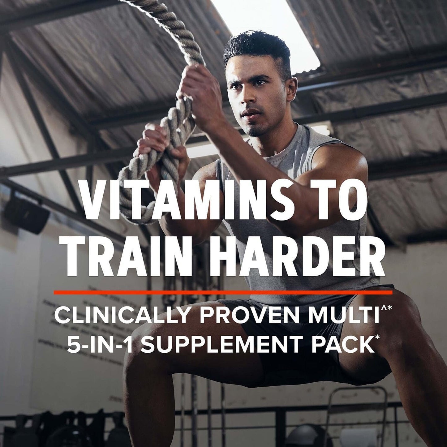 GNC AMP Men's Extreme Training Vitapak Programme – 30 Day Supply - görsel 2