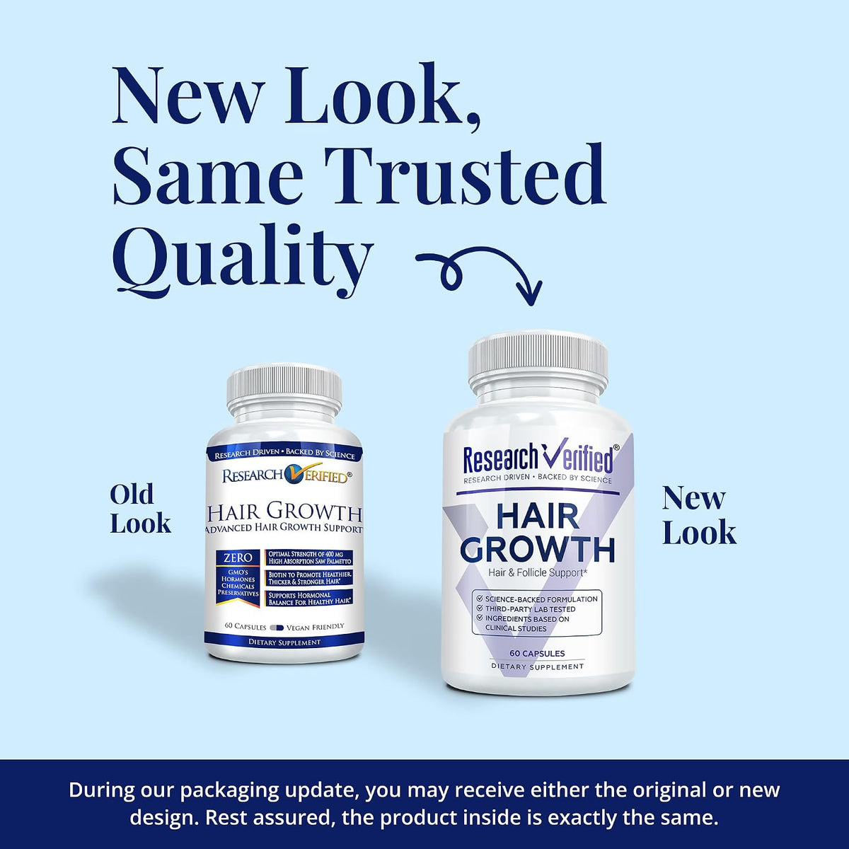Research Verified Hair Growth Support – with Biotin, DHT Blockers & Vitamins - görsel 2