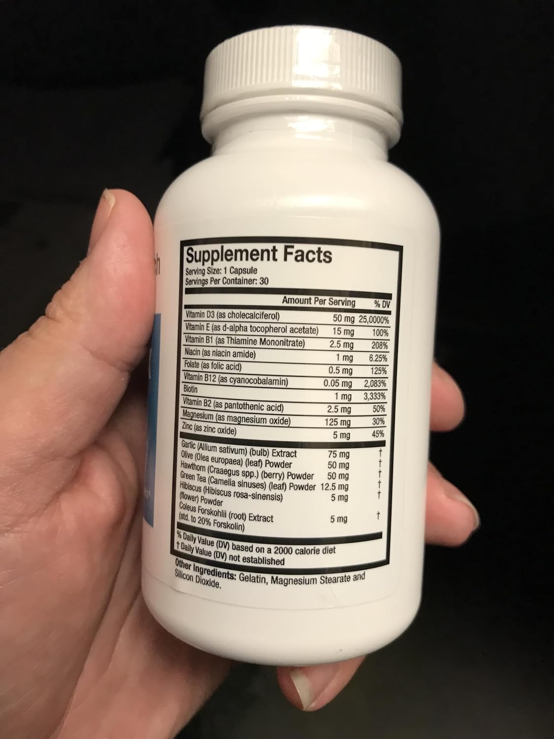 Bloodnex Balanced Blood Pressure - 3 Bottles - 100% Natural Ingredients - görsel 2