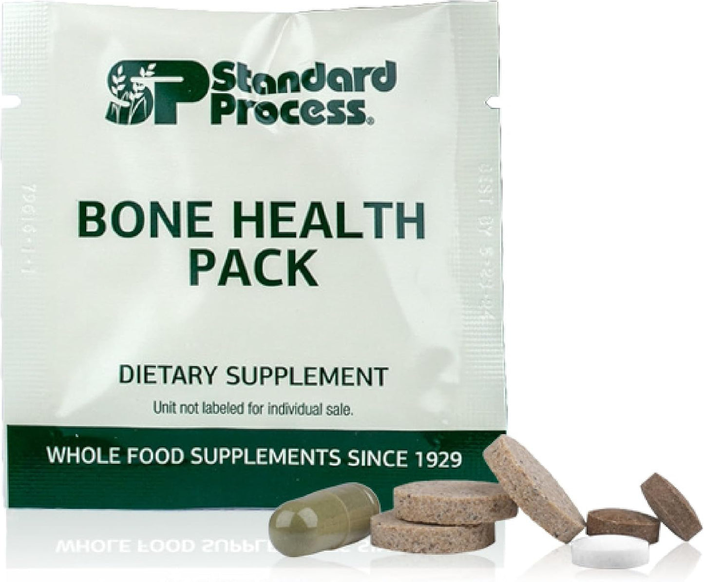 Standard Process Bone Health Pack - 60 Packs (60 Servings) - görsel 1