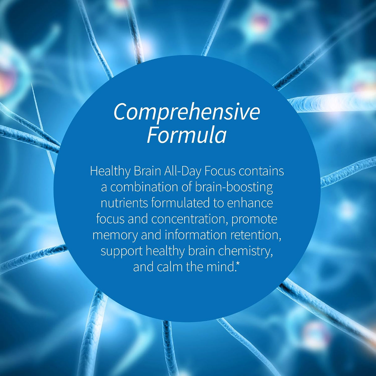 Healthy Brain All-Day Focus - 50 Tablets - görsel 4