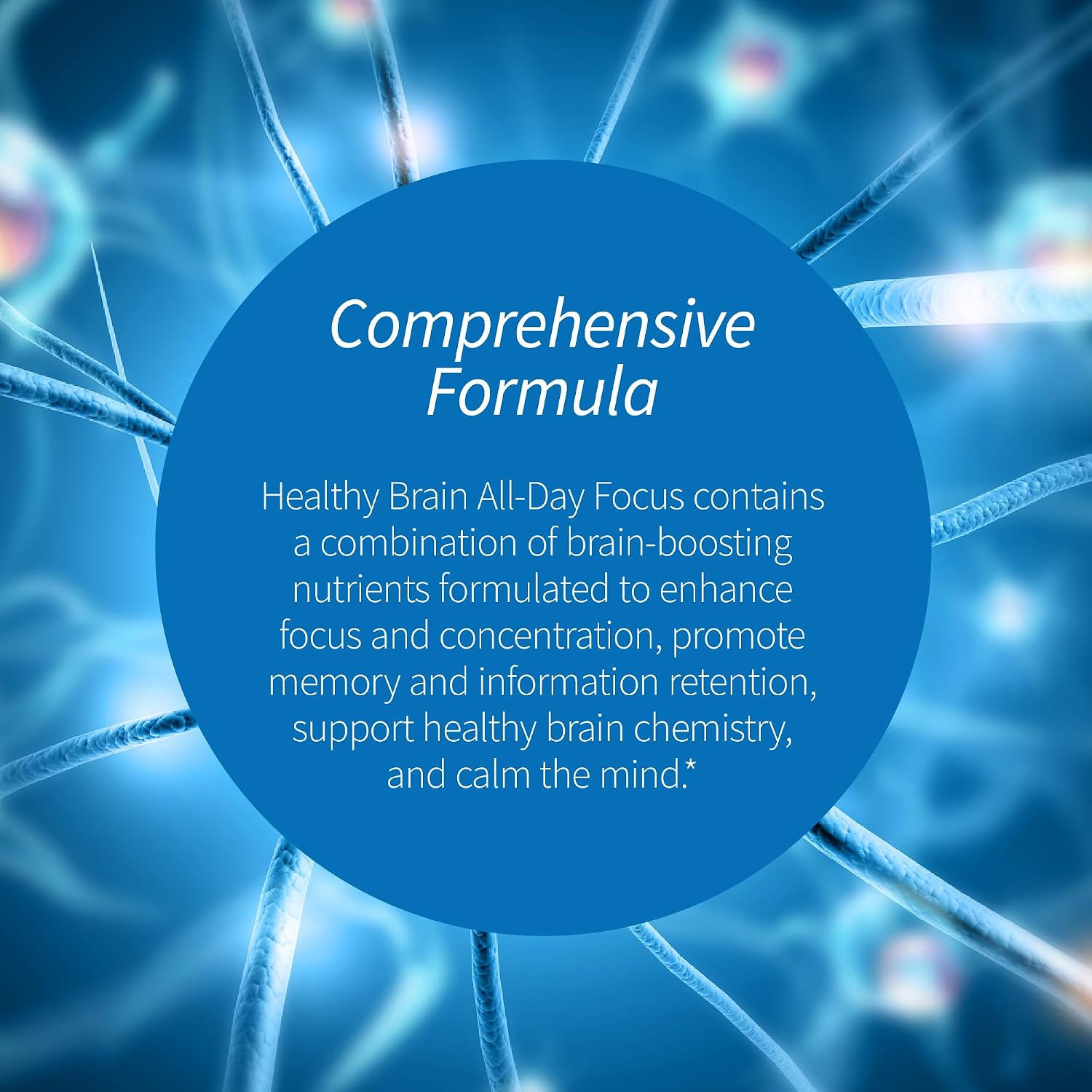 Healthy Brain All-Day Focus - 50 Tablets - görsel 4