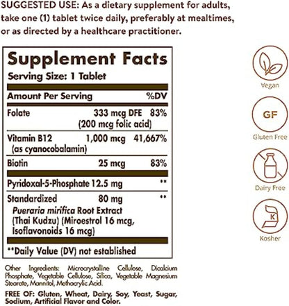 Solgar Women's Balancing Formula, 60 Tablets