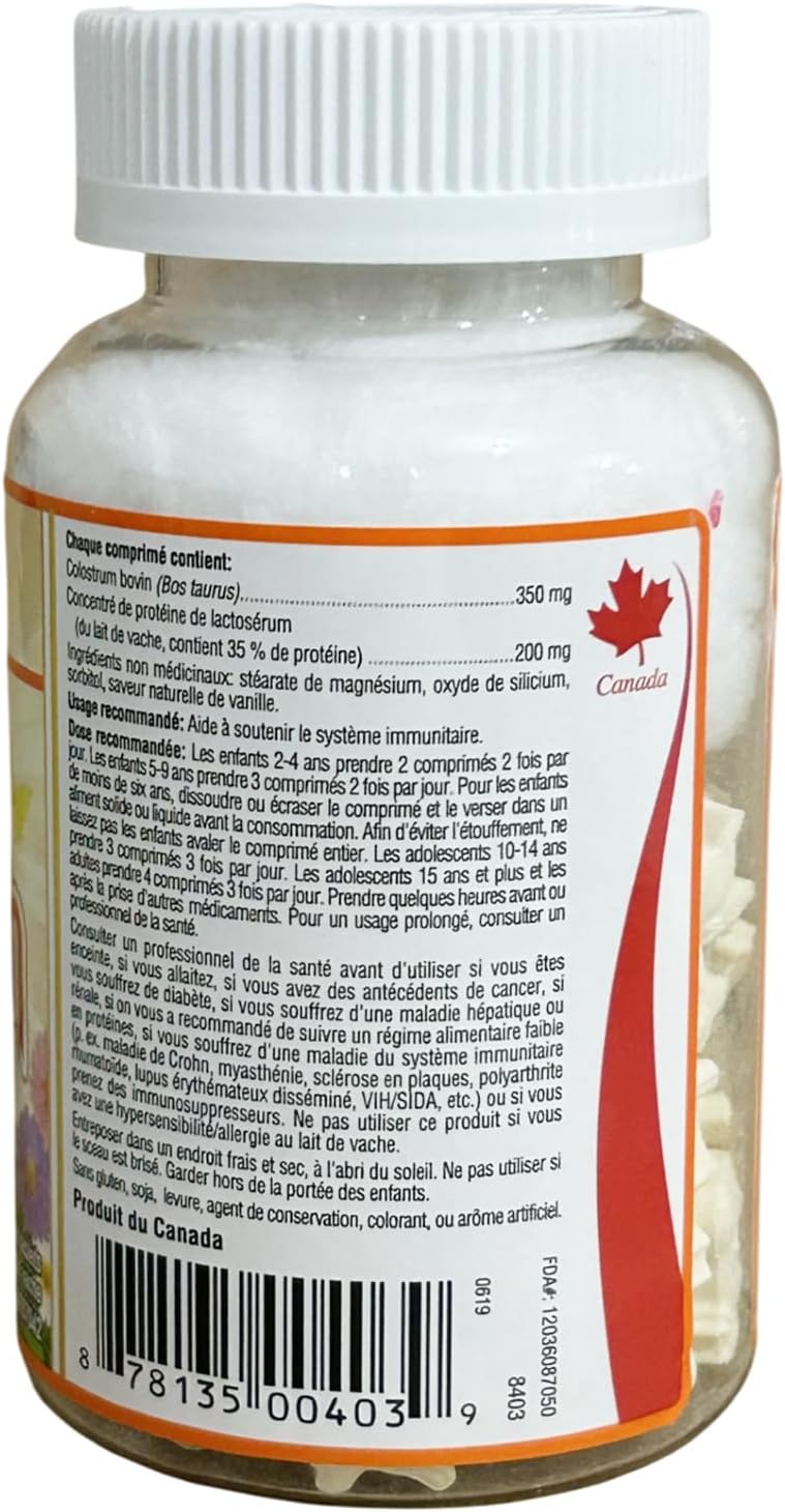 Bill Beauty Children's Colostrum - 90 Chewable Tablets - görsel 7