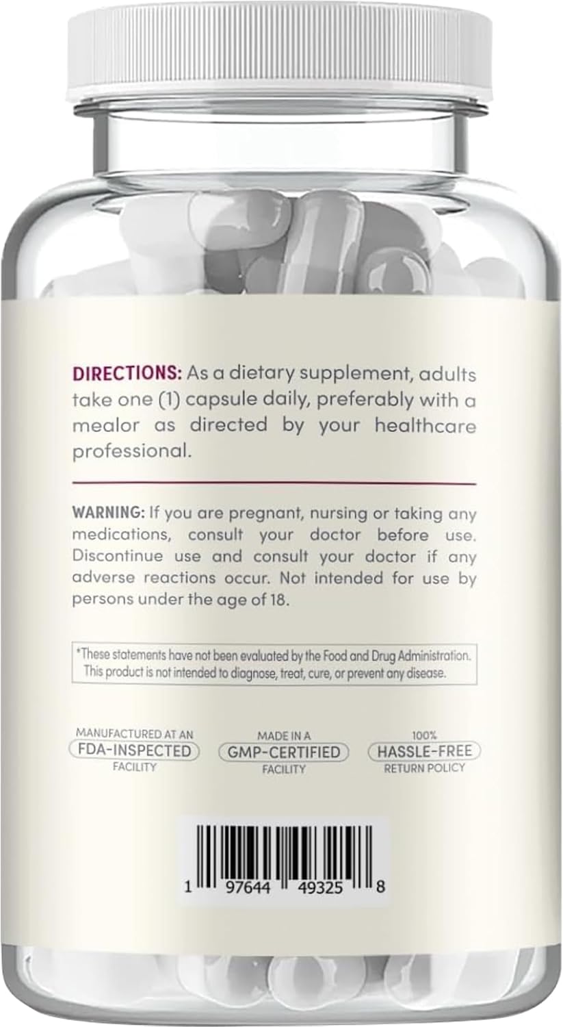 Clear Formulae Berberine Supplement 500mg | Vegan, Non-GMO & Gluten-free (6-Month Supply) - görsel 7