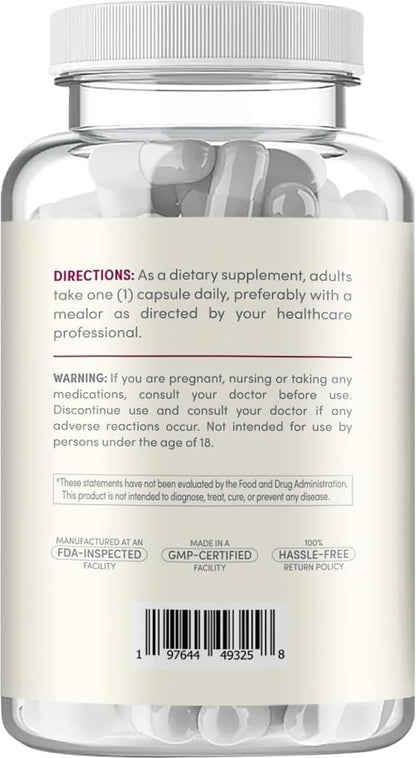 Clear Formulae Berberine Supplement 500mg | Vegan, Non-GMO & Gluten-free (6-Month Supply)