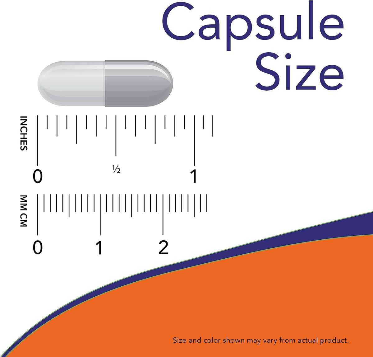 NOW Foods Rutin 450 mg, 100 Vegetable Capsules - görsel 3