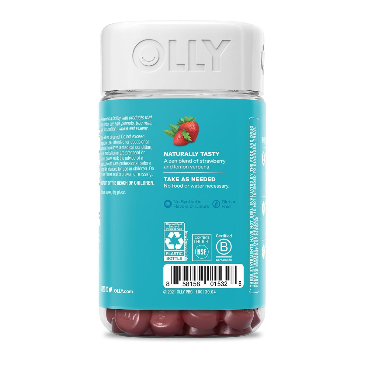 Olly Good Bye Stress Gummies (84 Count) - görsel 6