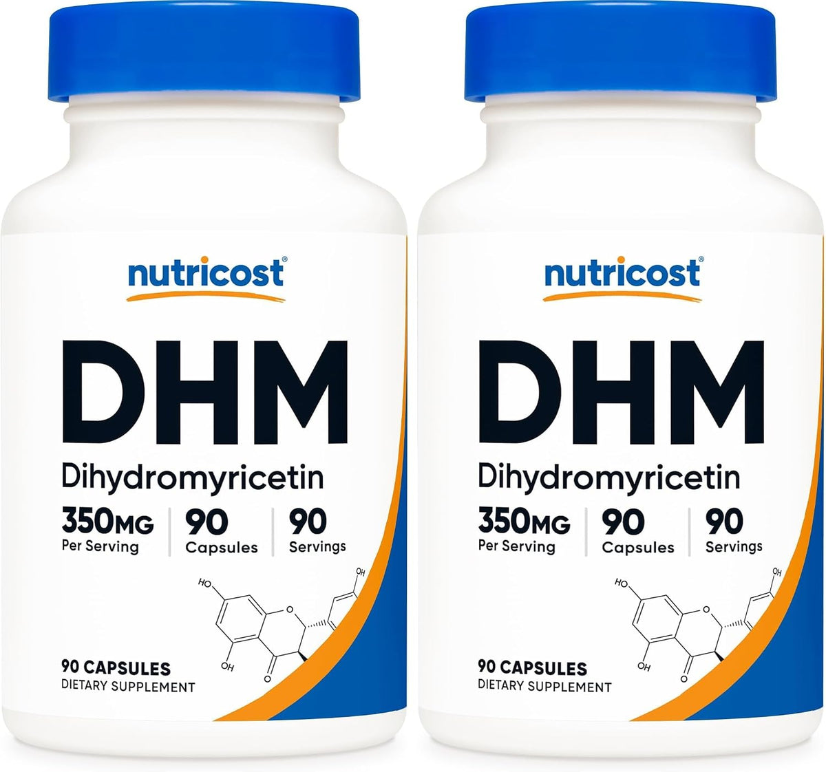 Nutricost Dihydromyricetin (DHM) Capsules - 350mg, 90 Capsules - görsel 6