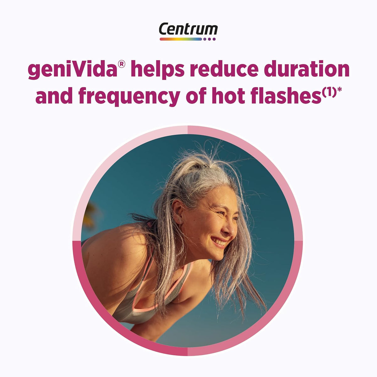 Centrum Complete Multivitamin Supplement + Hot Flush Support Menopause Support Tablets, 30 Tablets - görsel 3