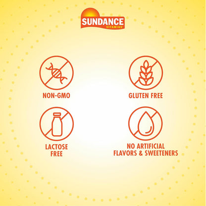 Sundance Hair, Skin & Nails Complex - 90 Softgels - Biotin 5000mcg - Non-GMO & Gluten-free