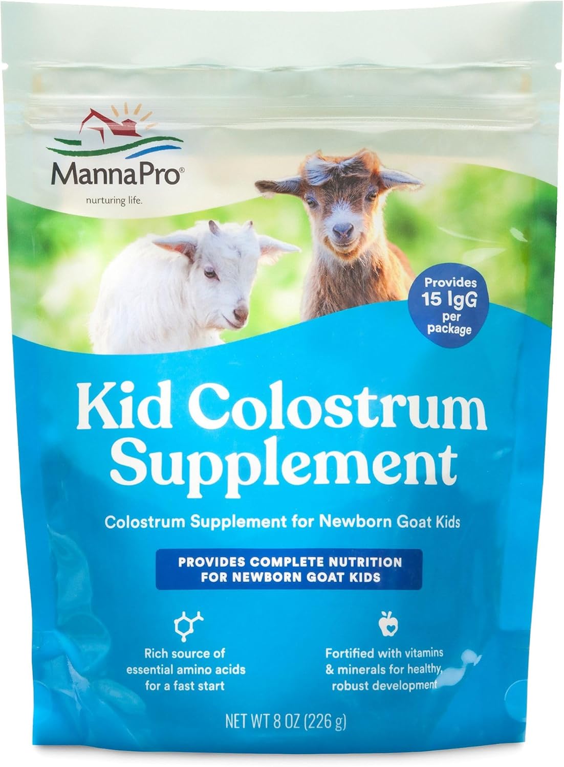 Manna Pro Goat Kid Colostrum Supplement - 8 oz - görsel 1