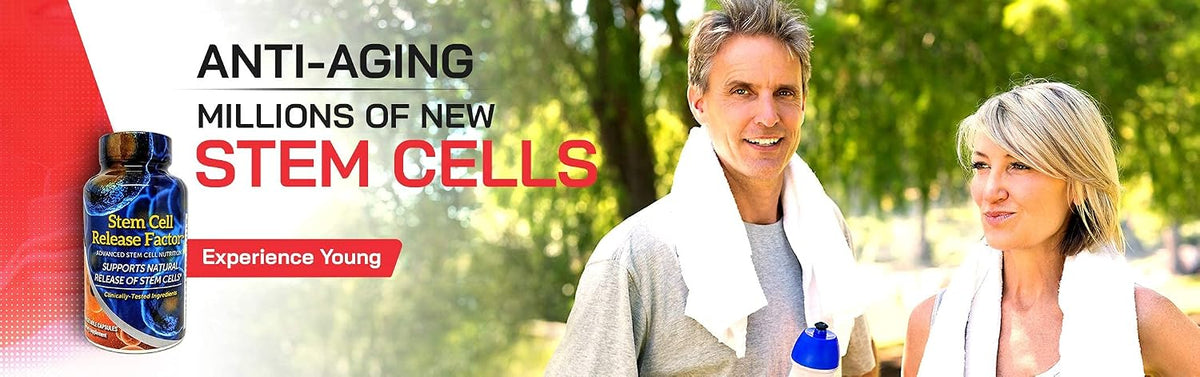 Stem Cell Release Factor | Ageing and Stem Cell Support | 60 Capsules - görsel 2