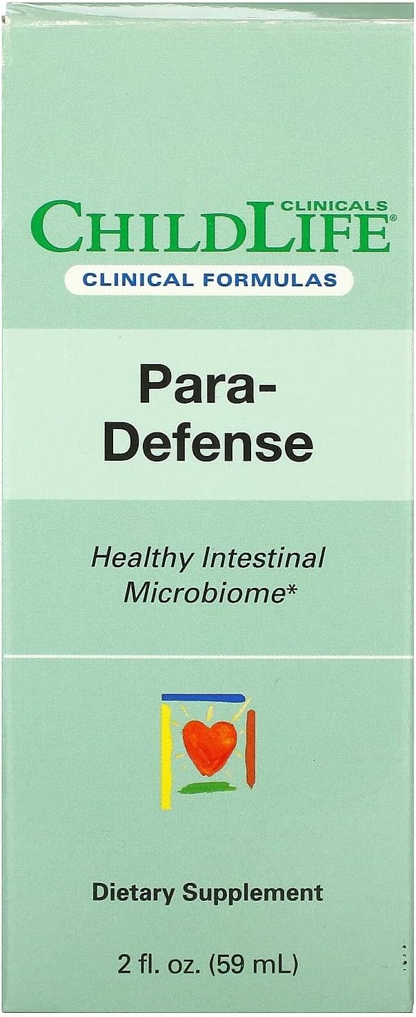 ChildLife Clinicals para-Defence, Healthy Intestinal Microbiome Support, 59 ml (2 fl oz) - görsel 1
