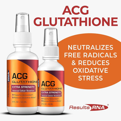 Results RNA Ultimate Immune Support System - ACS 200 Silver, ACZ, ACG, ACN