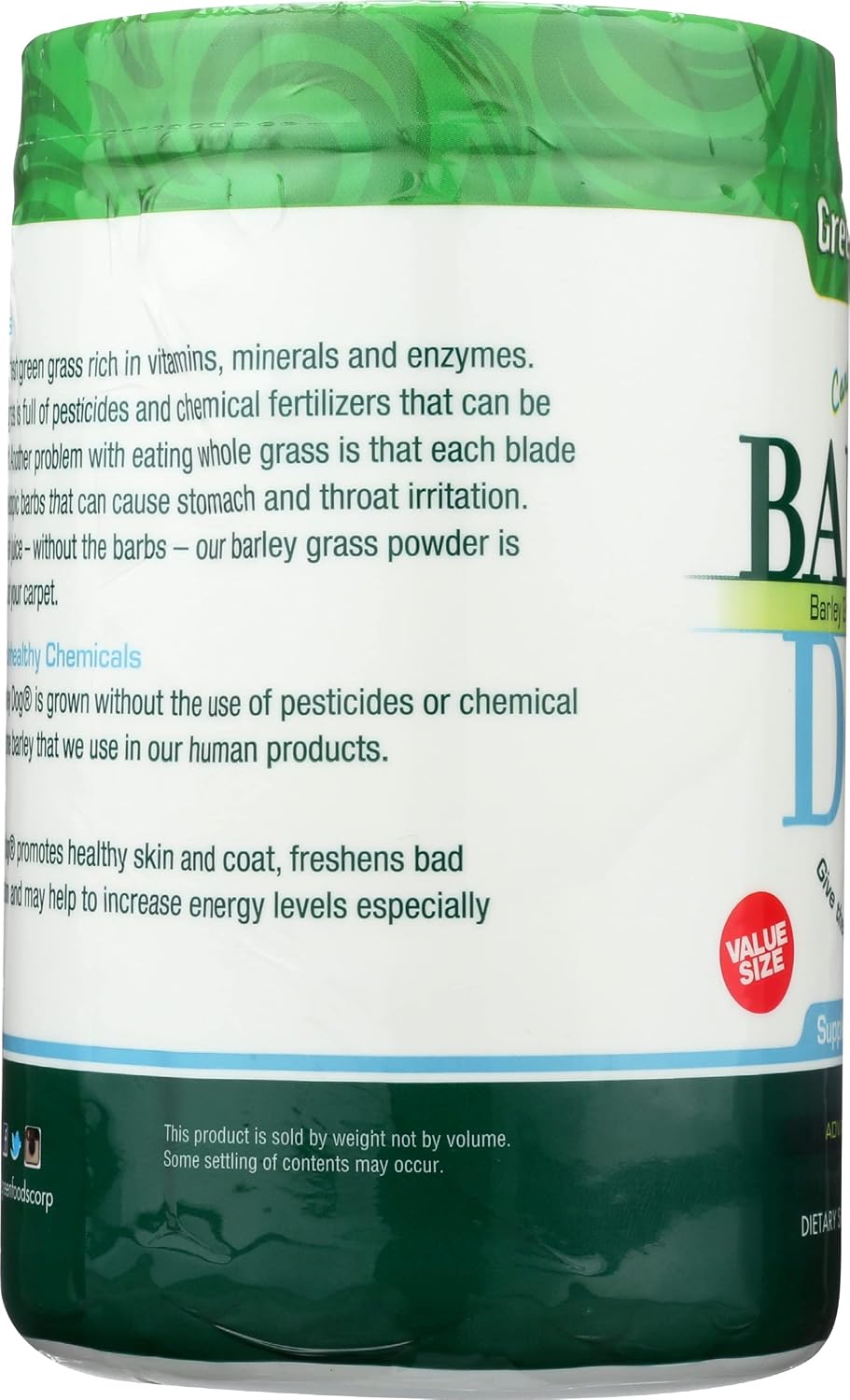 Green Foods Dog Food Barley – 311 g - görsel 5