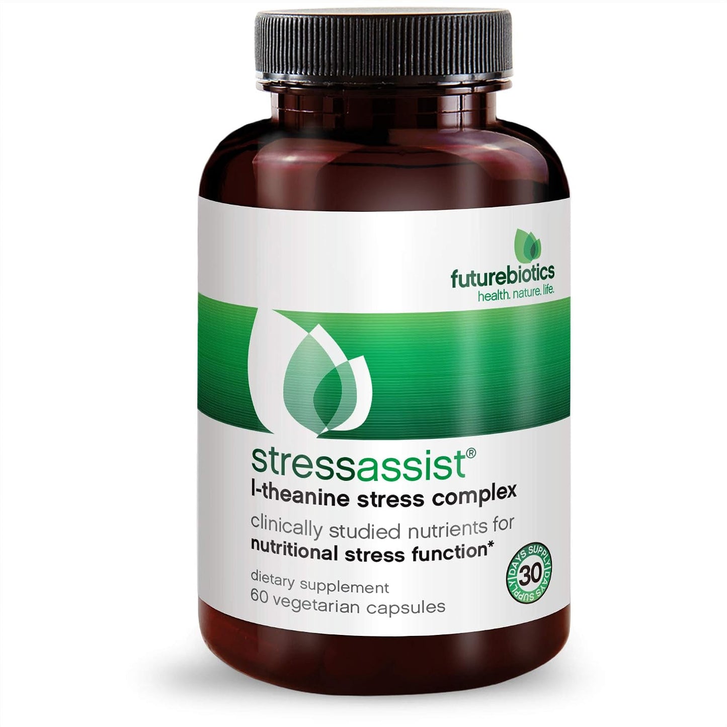 Futurebiotics StressAssist 60 Vegetarian Capsules - görsel 4