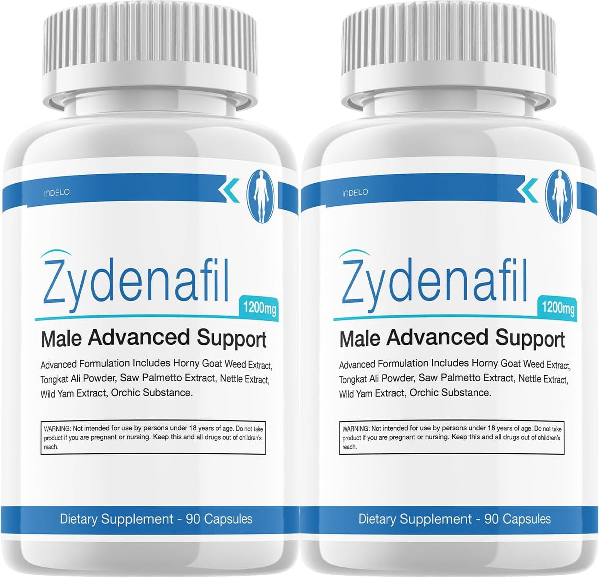Zydenafil for Men - Advanced Performance Supplement (120 Capsules, 2 Pack) - görsel 1
