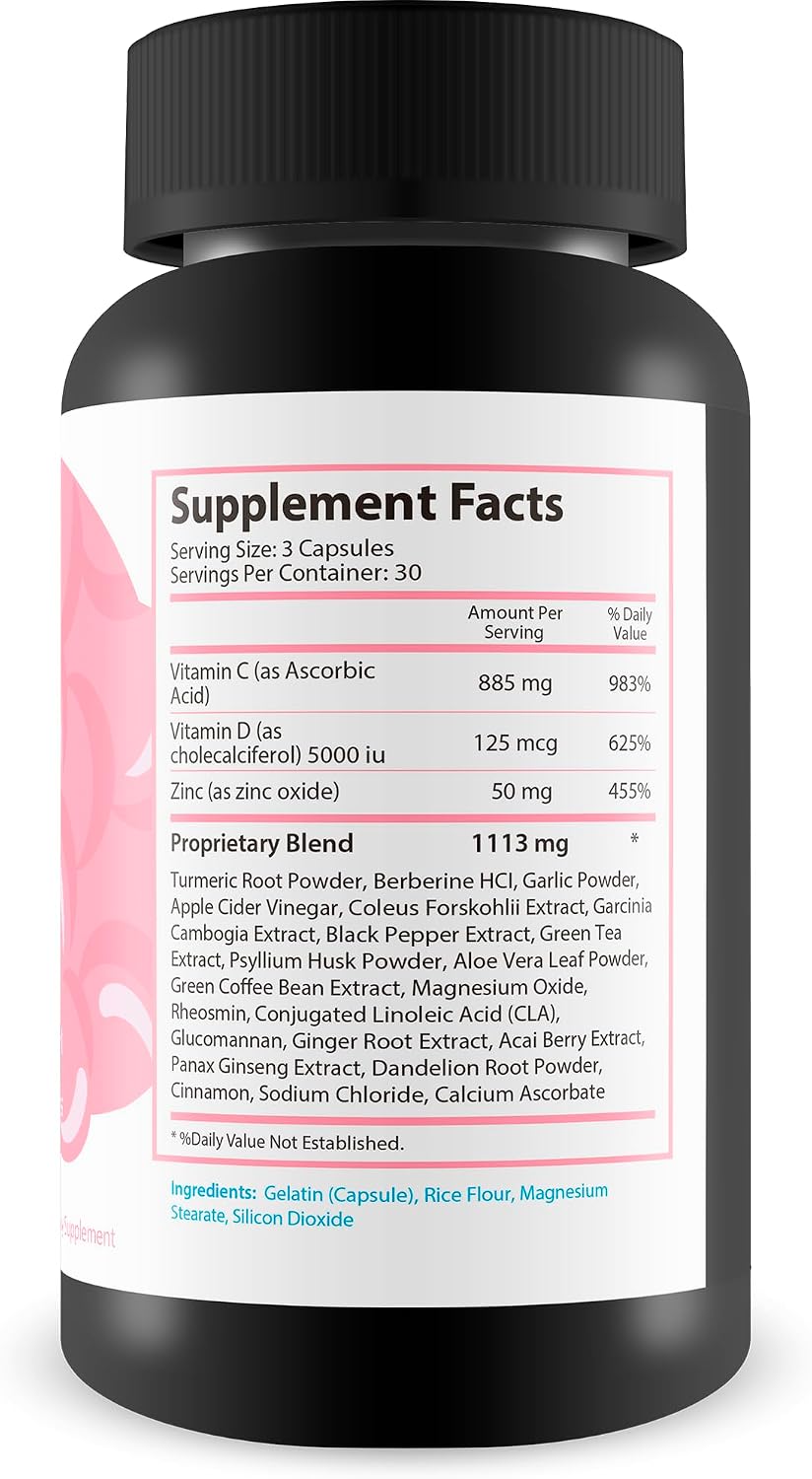 Limbic System Rewire Capsules – Our Best Mood Support Supplement with Vitamin D3 5000 IU - görsel 2