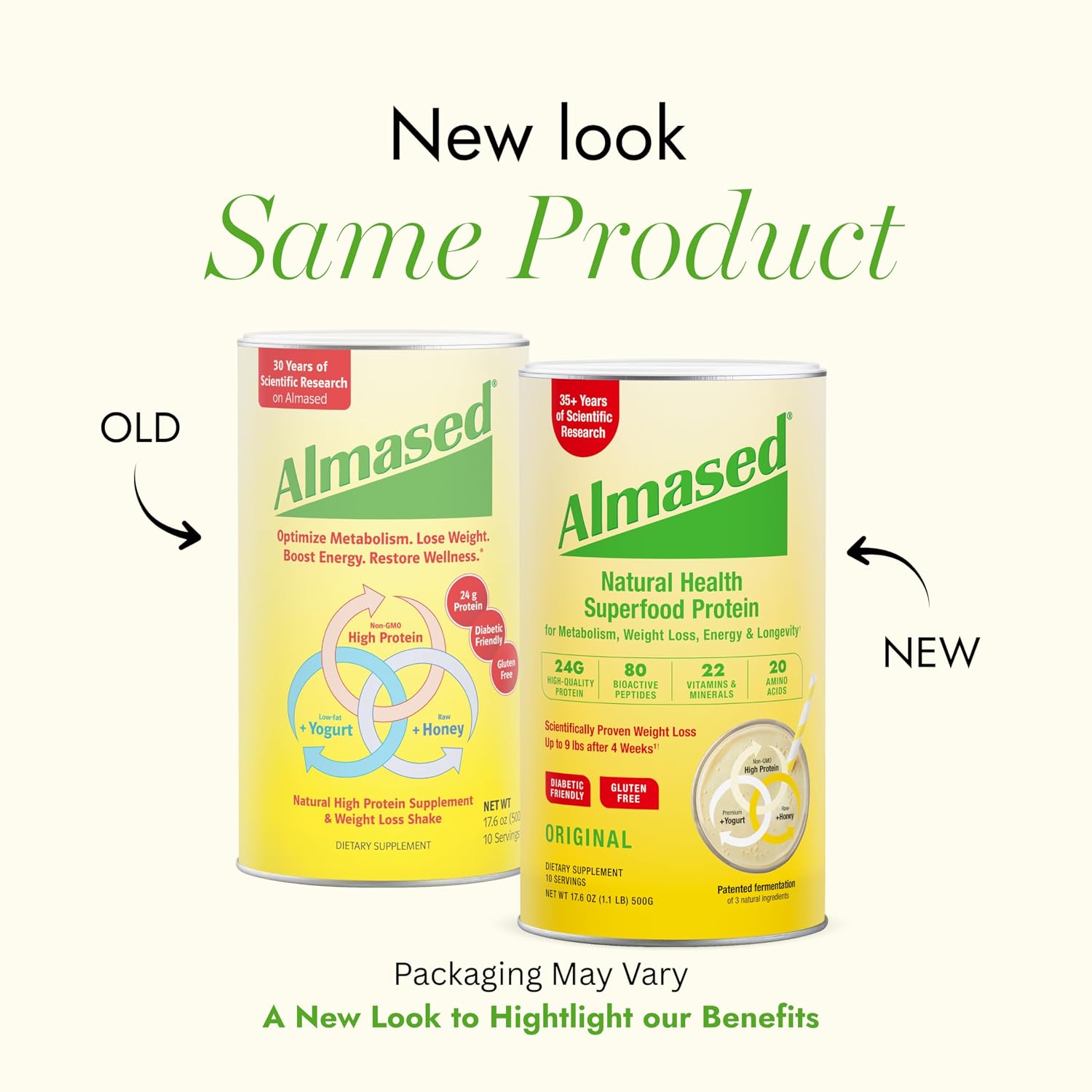 Almased Meal Replacement Shake - Original Flavour (500g) - görsel 3
