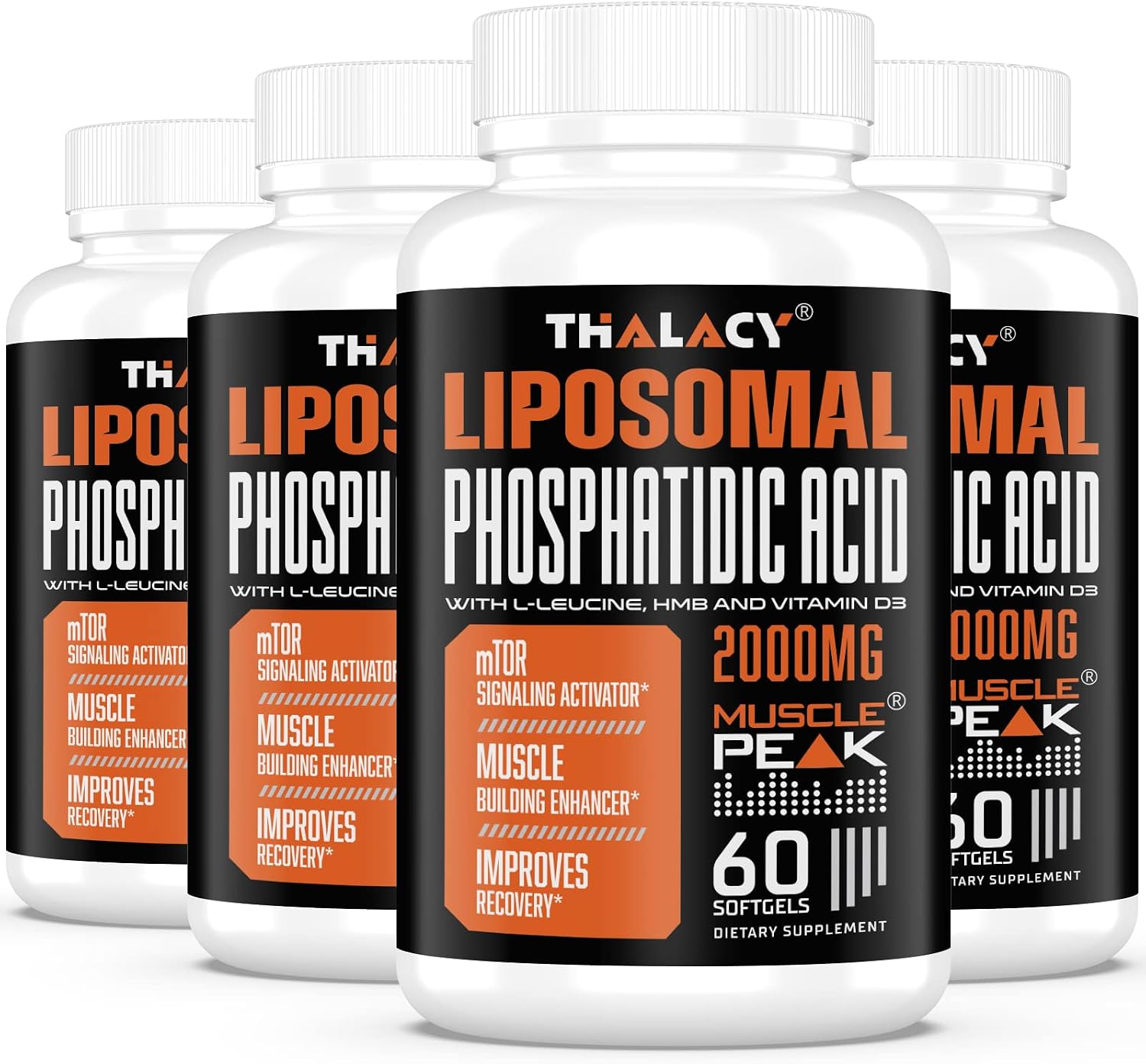 Thalacy 2000mg Liposomal Phosphatidic Acid Muscle Support - görsel 9