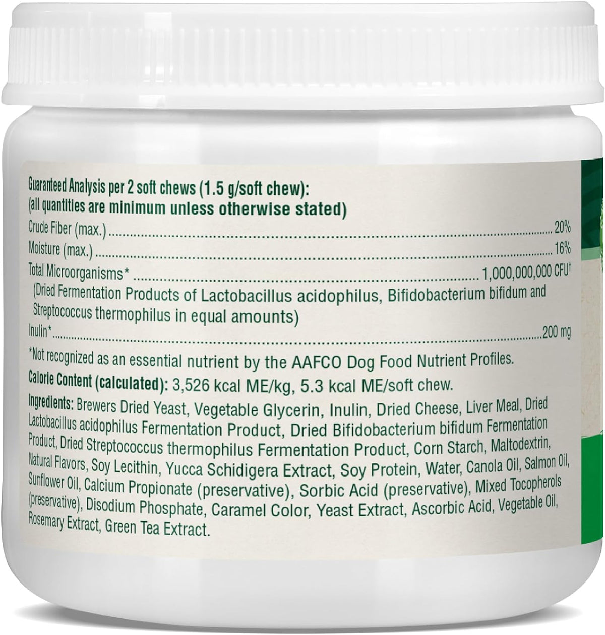 PetNC Natural Care Pre & Probiotic Soft Chews for Dogs - Liver Flavour, 120 Count - görsel 9