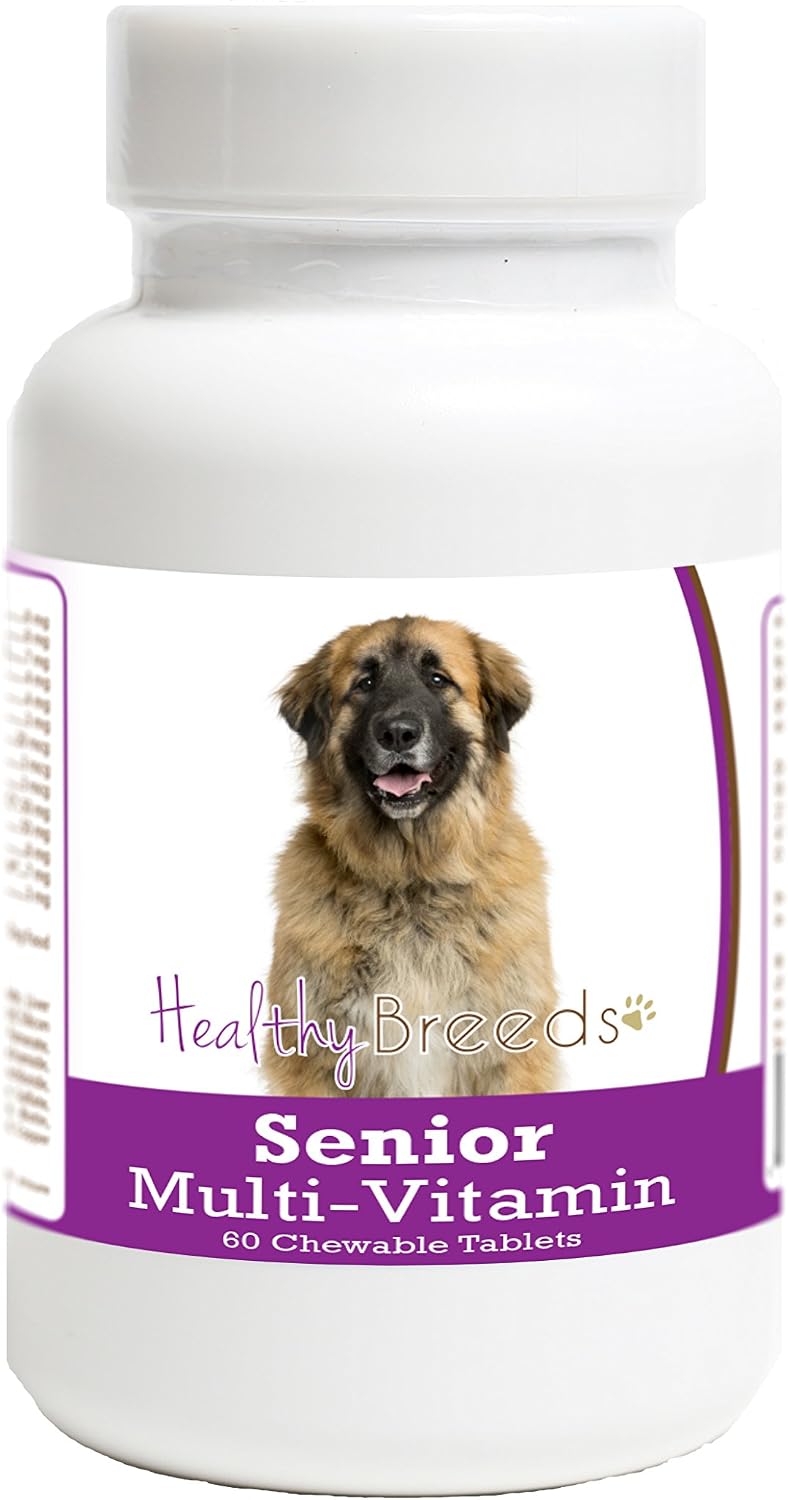 Healthy Breeds Leonberger Senior Dog Multivitamin Tablets, 60 Tablets - görsel 1