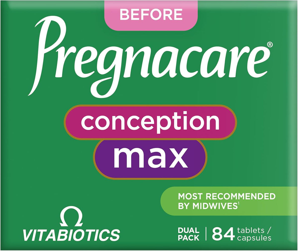 Pregnacare Conception Max - görsel 7