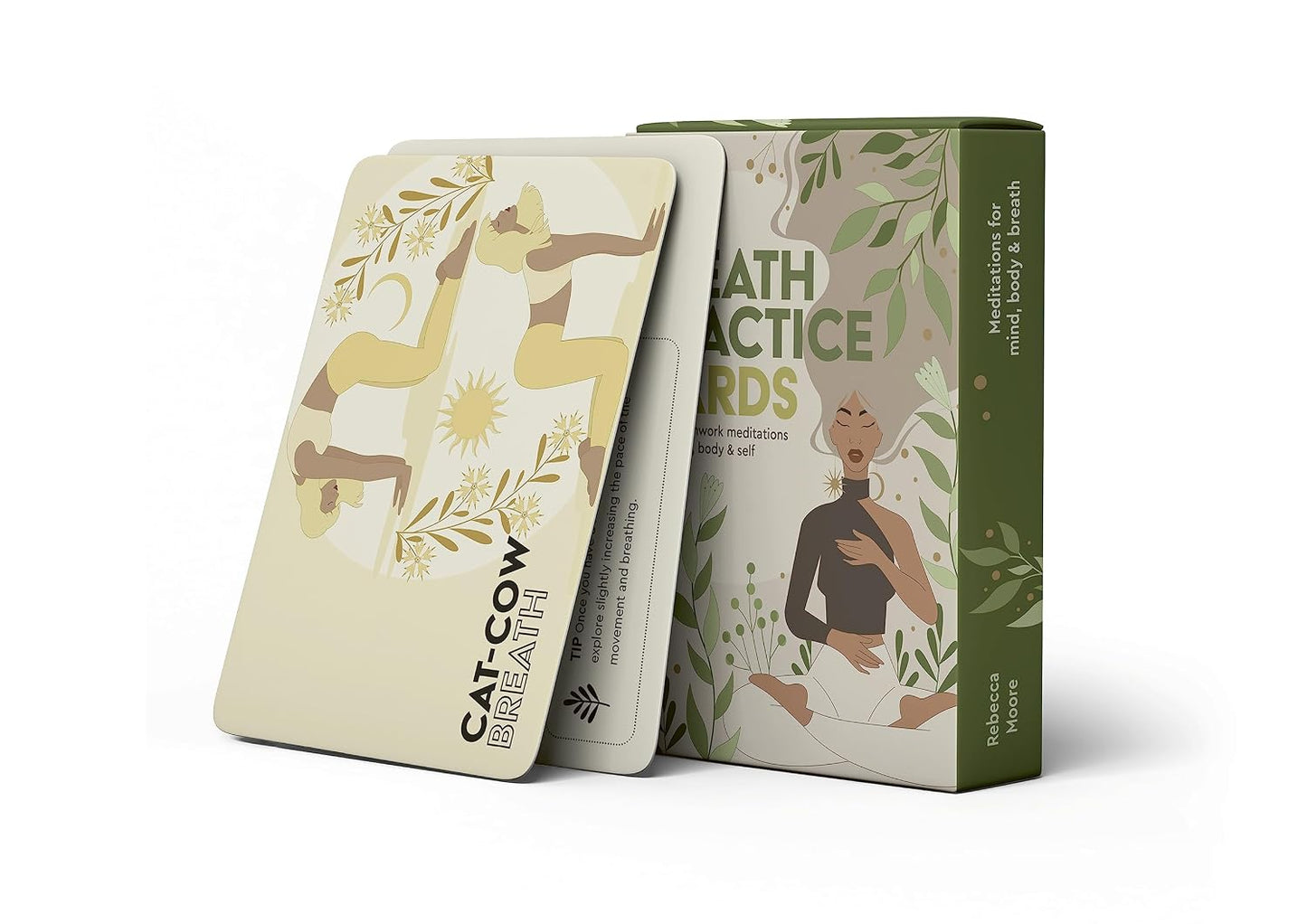 Breath Practice Cards: 50 Breathwork Meditations for Mind, Body & Self - görsel 10