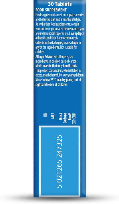Wellteen by Vitabiotics Him Tablets, 30 Tablets