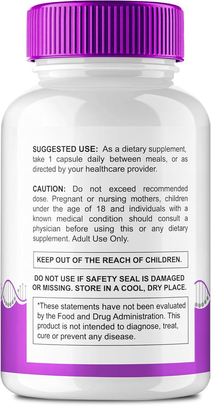 Ritelyfe Blood Stabiliser Capsules - Maximum Strength, All-Natural Supplement (60 Capsules)