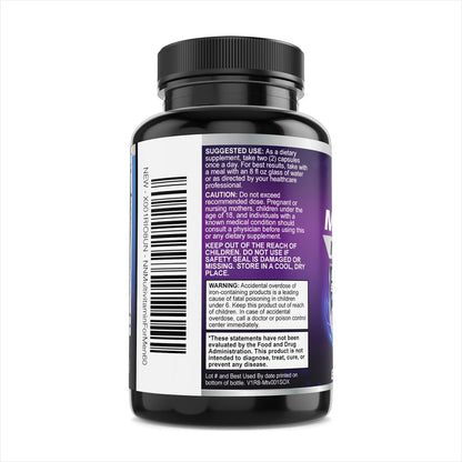 Nature's Nutrition Men's Multivitamin, Once Daily, 60 Capsules