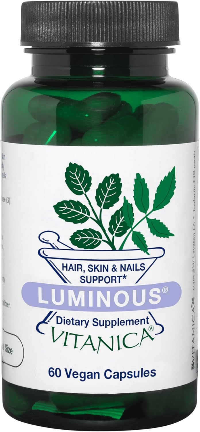 Vitanica Luminous - Hair, Skin & Nail Support Supplement, 60 Capsules - görsel 8