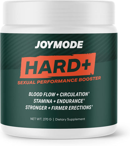 JOYMODE Male Vitality Booster for Men – Fast-Acting Support for Libido & Stamina with L-Arginine, L-Citrulline & Ginseng – Premium On-Demand Supplement Powder