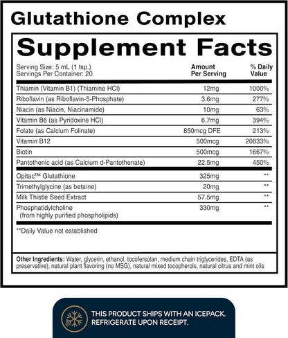 Quicksilver Scientific MerProtect Protocol – Liver and GI Cleanse with Liposomal Glutathione and Milk Thistle (2-Piece Kit)