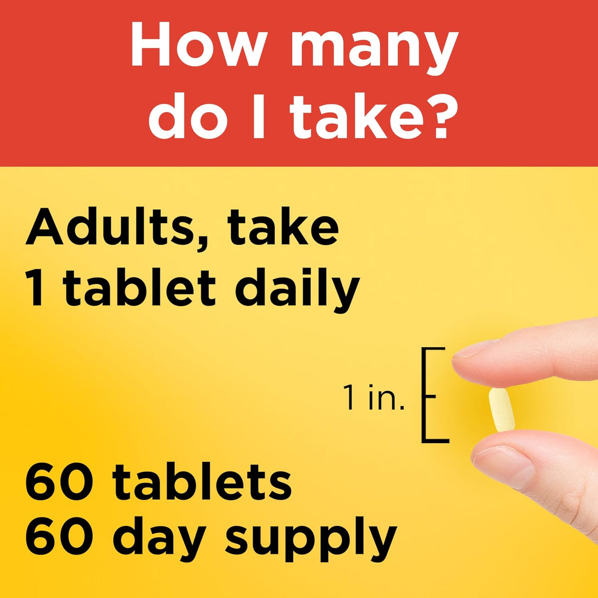 Nature Made Vitamin C 1000mg with Rose Hips - Time Release Tablets, 60 Tablets - görsel 5