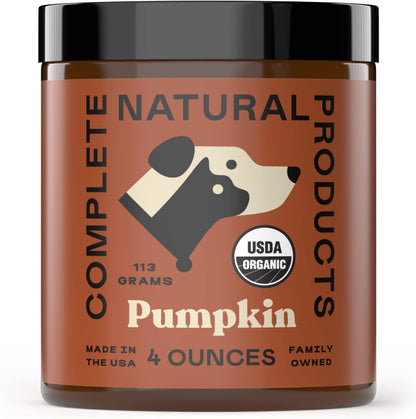 Organic Pumpkin Powder for Pets - 113g