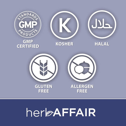 Herb Affair Clear Empty Gelatin Capsules Size 1 - 1000 Count – Holds 300-600mg
