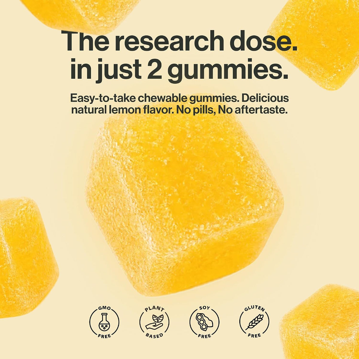 kindnature Vitamin B2 Gummies - Riboflavin 400mg Supplement for Children & Adults - Non-GMO, Soya & Gluten-free, Vegan Chewable Gummies (30 Day Supply) - görsel 6