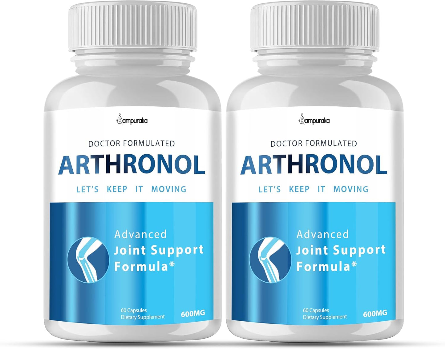 Arthronol Advanced Formula Supplement – 30 Day Supply - görsel 1