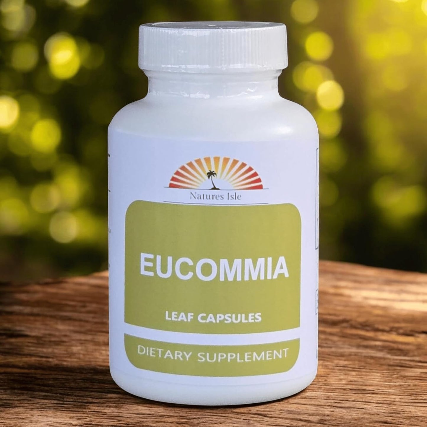 Eucommia Leaf Powder Capsules (500mg Each) - 30 Capsules - görsel 1