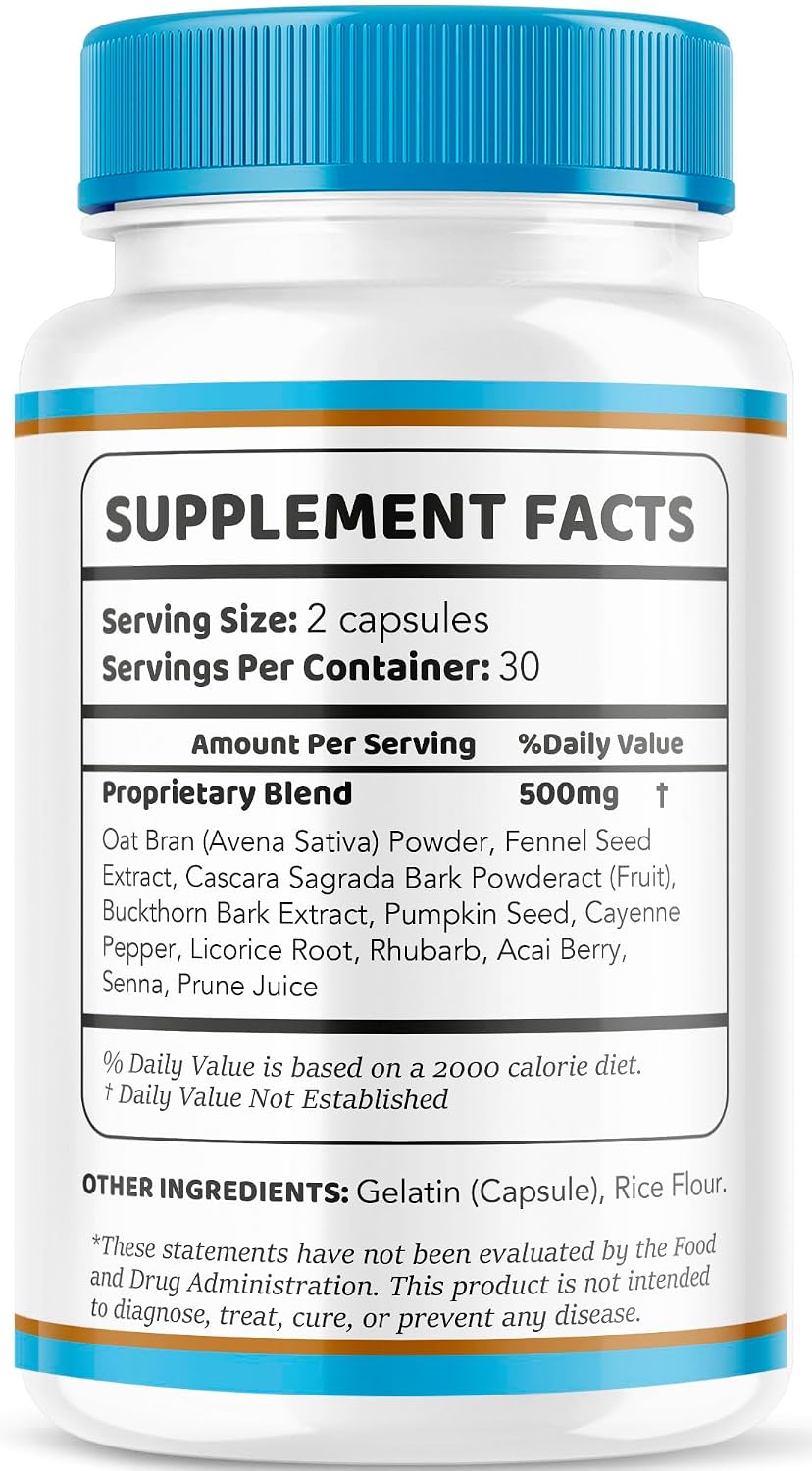 Revaslim Advanced Formula Capsules, All-Natural, 120 Capsules (2-Pack) - görsel 7