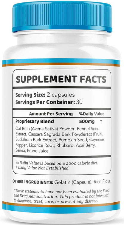Revaslim Advanced Formula Capsules, All-Natural, 120 Capsules (2-Pack)