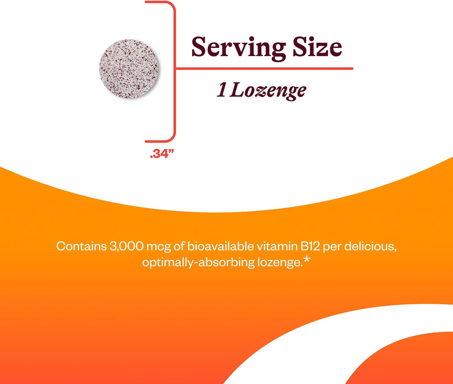 Seeking Health Adeno B12 - Vitamin B12 Supplement to Support Energy and Brain Health - Adenosylcobalamin 3000 mcg, 60 Lozenges - görsel 3
