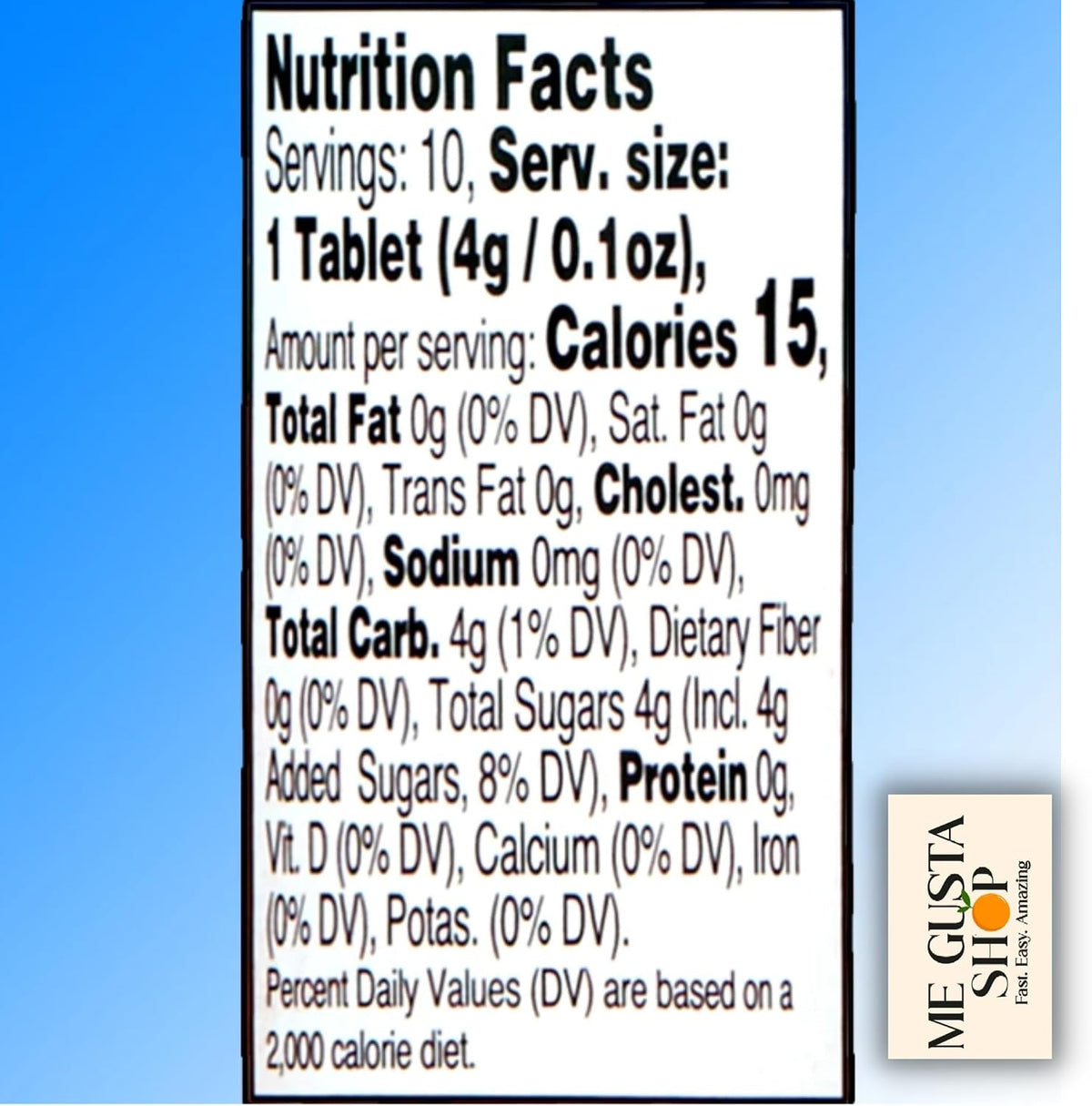Glucose Tablets Relion Orange Flavour - 10 Count per Pack (Pack of 3) - görsel 4
