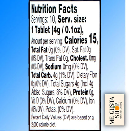Glucose Tablets Relion Orange Flavour - 10 Count per Pack (Pack of 3)