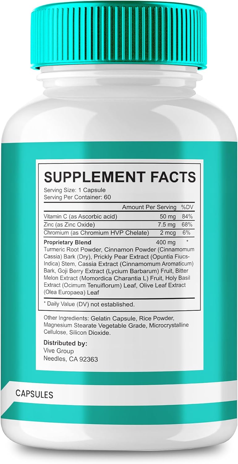 Cellucare Pills Advanced Blood Support Formula Supplement – Maximum Strength, All Natural (5 Pack) - görsel 2
