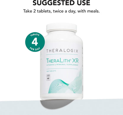 Theralogix TheraLith XR Vitamin and Mineral Supplement