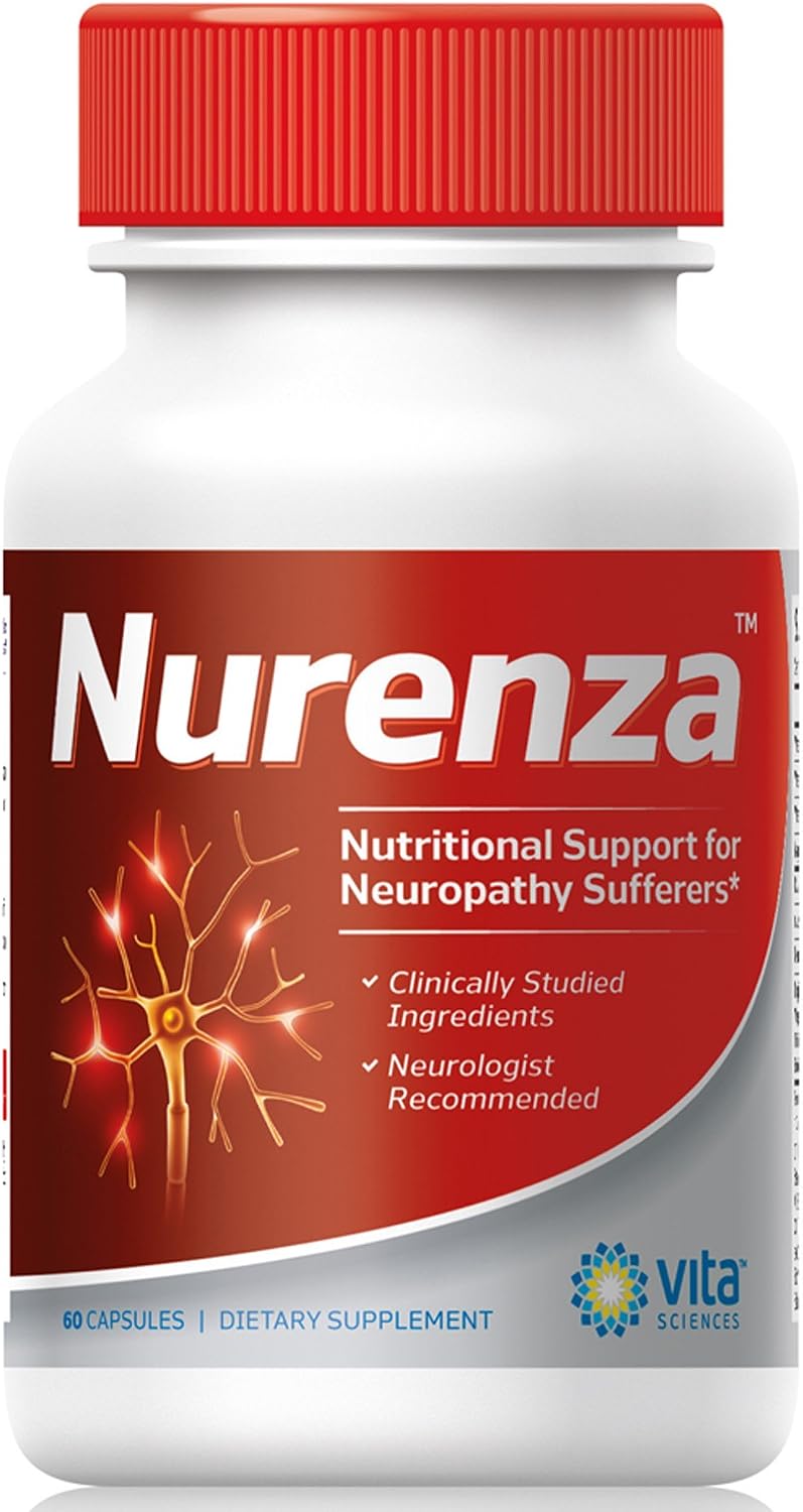 Vita Sciences Nurenza Nerve Support Supplement - görsel 1